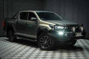 2021 Toyota Hilux GUN126R Rogue Double Cab Oxide Bronze 6 Speed Sports Automatic Utility
