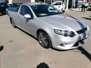 2011 Ford Falcon FG XR6 Ute Super Cab Silver 6 Speed Sports Automatic Utility