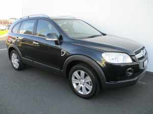 2009 Holden Captiva CG MY09.5 LX (4x4) Black 5 Speed Automatic Wagon South Geelong Geelong City Preview