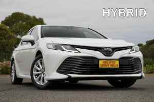 2020 Toyota Camry AXVH71R Ascent White 6 Speed Constant Variable Sedan Hybrid