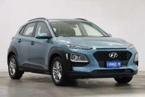 2019 Hyundai Kona OS.2 MY19 Active 2WD Ceramic Blue 6 Speed Sports Automatic Wagon