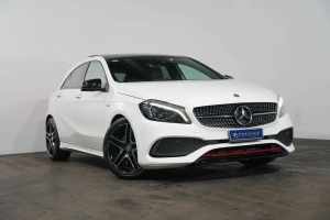 2017 Mercedes-Benz A250 176 MY17.5 Sport 4Matic White 7 Speed Automatic Hatchback