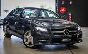 2012 Mercedes-Benz CLS-Class C218 CLS500 BlueEFFICIENCY Coupe 7G-Tronic Grey 7 Speed