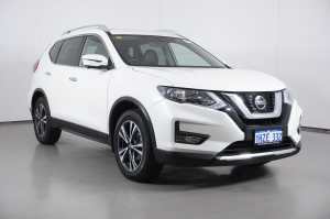 2021 Nissan X-Trail T32 MY21 ST-L (2WD) White Continuous Variable Wagon