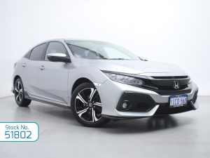 2018 Honda Civic MY17 RS Grey Continuous Variable Hatchback