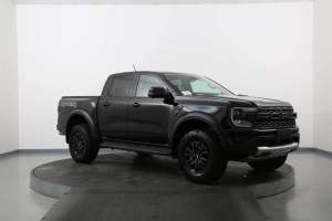 2023 Ford Ranger PY MY22 Raptor 3.0 (4x4) Black 10 Speed Automatic Double Cab Pick Up