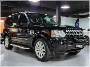 2013 Land Rover Discovery 4 MY13 3.0 SDV6 SE Black 8 Speed Automatic Wagon