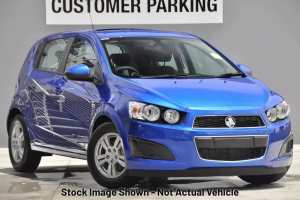 2012 Holden Barina TM MY13 CD Blue 5 Speed Manual Hatchback Hoppers Crossing Wyndham Area Preview