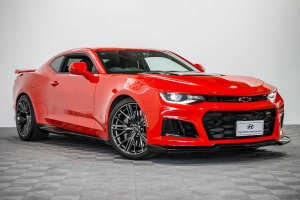 2020 Chevrolet Camaro MY20 ZL1 Red 10 Speed Sports Automatic Coupe