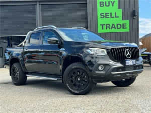 2020 Mercedes-Benz X-Class 470 350d Power (4Matic) Black 7 Speed Automatic Dual Cab Utility