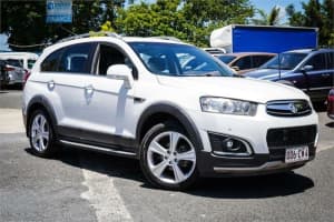 2014 Holden Captiva CG MY14 7 AWD LTZ White 6 Speed Sports Automatic Wagon Archerfield Brisbane South West Preview