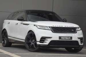 2017 Land Rover Range Rover Velar L560 MY18 Standard R-Dynamic S White 8 Speed Sports Automatic SUV