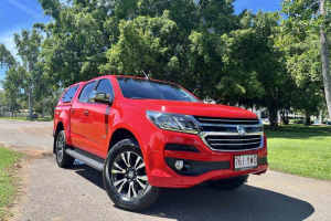 2019 Holden Colorado RG MY19 LTZ Pickup Crew Cab Red 6 Speed Sports Automatic Utility