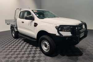 2020 Ford Ranger PX MkIII 2020.75MY XL Hi-Rider White 6 Speed Sports Automatic Super Cab Chassis