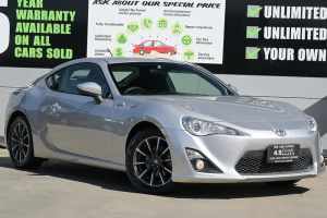 2012 Toyota 86 ZN6 GT Silver 6 Speed Manual Coupe