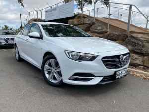 2018 Holden Commodore ZB LT White 9 Speed Sports Automatic Hatchback