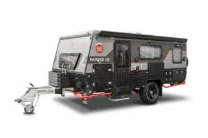 Mars 15 Deluxe Hybrid Caravan - MELBOURNE