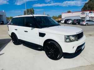 2006 Land Rover Range Rover Sport L320 06MY TDV6 White 6 Speed Sports Automatic Wagon