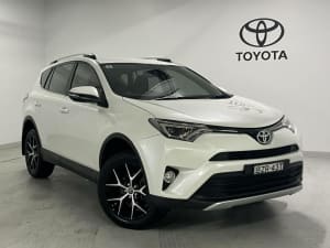 2017 Toyota RAV4 ZSA42R MY17 GXL (2WD) Crystal Pearl Continuous Variable Wagon