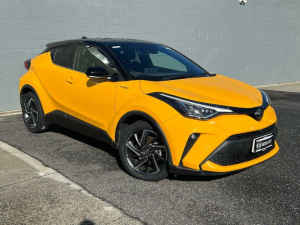 2020 Toyota C-HR NGX10R Koba S-CVT 2WD Yellow 7 Speed Constant Variable Wagon