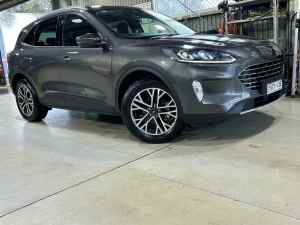 2022 Ford Escape ZH 2023.25MY Grey 8 Speed Sports Automatic SUV
