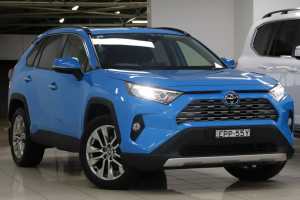 2021 Toyota RAV4 Mxaa52R Cruiser 2WD Eclectic Blue 10 Speed Constant Variable Wagon