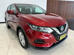 2018 Nissan Qashqai J11 Series 2 ST X-tronic Red 1 Speed Constant Variable Wagon South Grafton Clarence Valley Preview