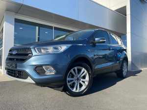 2021 Ford Escape ZH 2021.25MY Blue Metallic 8 Speed Sports Automatic SUV