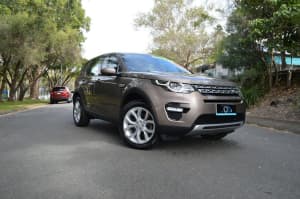 2017 Land Rover Discovery Sport L550 17MY HSE Bronze 9 Speed Sports Automatic Wagon Ashmore Gold Coast City Preview