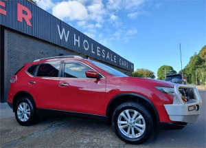 2014 Nissan X-Trail T32 ST-L X-tronic 4WD Red 7 Speed Constant Variable Wagon