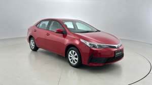 2019 Toyota Corolla ZRE172R Ascent S-CVT Red 7 Speed Constant Variable Sedan