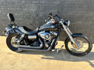 Immaculate/ low km - 2011 HARLEY DAVIDSON Dyna Wide Glide 1584 (FXDWG)