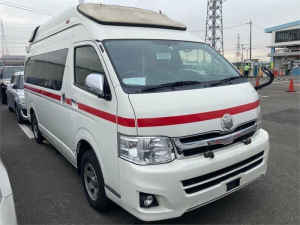 2013 Toyota HiAce TRH226R MY13 UPGRADE White With A Red Strip Automatic Van West Ryde Ryde Area Preview