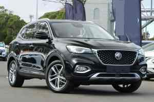 2020 MG HS SAS23 MY21 Excite DCT FWD Black 7 Speed Sports Automatic Dual Clutch SUV Warwick Farm Liverpool Area Preview
