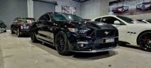 2017 Ford Mustang FM 2017MY GT Fastback Black 6 Speed Manual Fastback