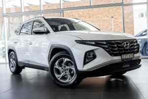 2021 Hyundai Tucson NX4.V1 MY22 2WD Cream 6 Speed Automatic Wagon