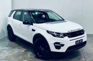 2016 Land Rover Discovery Sport L550 16.5MY SE White 9 Speed Sports Automatic Wagon