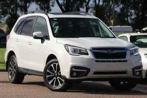 2017 Subaru Forester MY16 2.0D-S White Continuous Variable Wagon