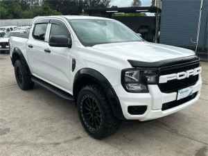 2022 Ford Ranger PY 2022MY XL Hi-Rider White 6 Speed Sports Automatic Double Cab Chassis
