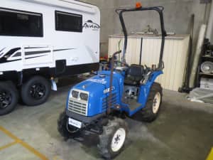 2001 Iseki 19.7HP Diesel 4x4 Tractor Just Fully Serviced