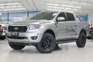 2021 Ford Ranger PX MkIII 2021.25MY XLT Hi-Rider Grey 6 Speed Sports Automatic Double Cab Pick Up