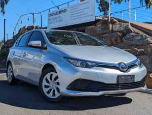 2018 Toyota Corolla ZRE182R Ascent Silver Constant Variable Hatchback