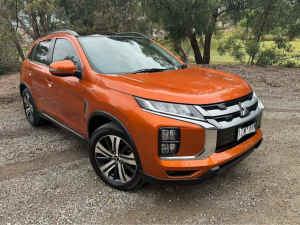 2022 Mitsubishi ASX XD MY22 Exceed 2WD Orange 1 Speed Constant Variable Wagon
