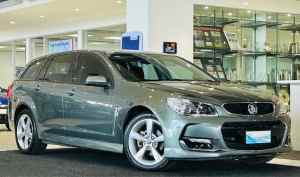 2015 Holden Commodore VF II MY16 SV6 Sportwagon Grey 6 Speed Sports Automatic Wagon Hoppers Crossing Wyndham Area Preview