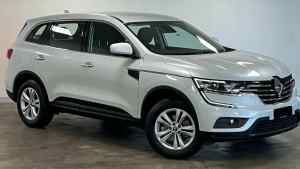 2019 Renault Koleos HZG MY20 Life X-tronic White 1 Speed Constant Variable Wagon