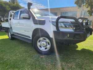 2016 Holden Colorado RG MY17 LS (4x4) White 6 Speed Automatic Crew Cab Chassis Wangara Wanneroo Area Preview