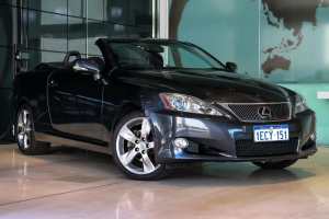 2011 Lexus IS GSE20R MY10 IS250 C Sports Grey 6 Speed Sports Automatic Convertible