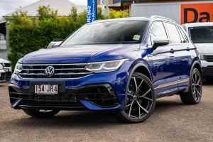 2023 Volkswagen Tiguan 5N MY23 R DSG 4MOTION Blue 7 Speed Sports Automatic Dual Clutch Wagon Greenslopes Brisbane South West Preview