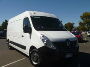 2018 Renault Master X62 Mid Roof LWB AMT White Sports Automatic Single Clutch Van