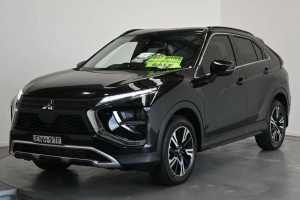 2021 Mitsubishi Eclipse Cross YB MY22 LS 2WD Black 8 Speed Constant Variable Wagon